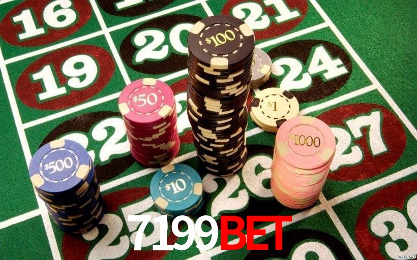Interface do App 7199bet